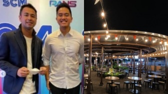 Nasib Bisnis Kuliner Kaesang dan Raffi Ahmad, Belum Setahun Banyak Kursi Kosong