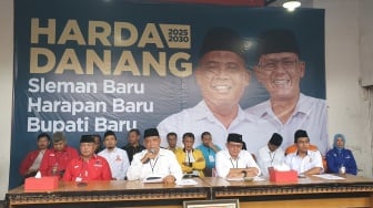 Harda-Danang Dapat Nomor Urut 2 di Pilkada, Ini Visi, Misi, dan Program Unggulan untuk Sleman Maju