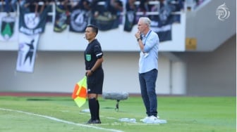 BRI Liga 1: Disebut Terlalu Andalkan Pemain Asing, Ini Kata Pelatih Arema FC