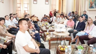 Helldy Agustian Paparkan Peluang Investasi di Cilegon Kepada Perwakilan 24 Kedutaan Besar