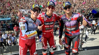 Kemenangan Enea Bastianini Picu Kontroversial, Marquez Sesali Putusan Stewards