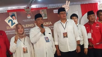 Optimis Menang, Harda-Danang Maknai Nomor Urut 2 Sebagai Keseimbangan Membangun Sleman