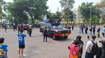 GBLA Siaga Satu, Polda Jabar Ambil Alih Keamanan Duel Panas Persib vs Persija