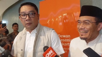 Ridwan Kamil Tak Masalah Dapat Nomor Berapapun: Insyaallah Menang