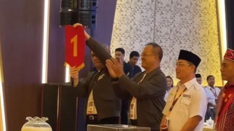 Midji-Didi Raih Nomor Urut Pertama dalam Pilgub Kalbar 2024