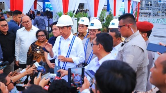 Presiden Joko Widodo Resmikan Smelter Freeport di Gresik, Pj. Gubernur Adhy: Bisa Dongkrak Perekonomian Warga Jatim