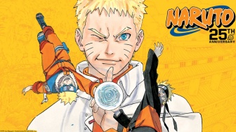 Penggemar Naruto Diajak Bernostalgia Lewat Video Spesial Anniversary ke-25, Wajib Tonton!