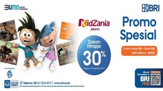 Quality Time Bareng Anak ke Kidzania Makin Hemat Pakai Promo Spesial dari BRI