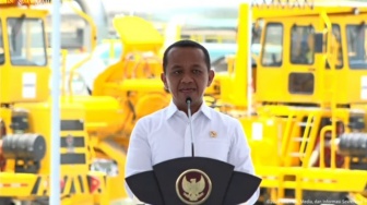 Depan Jokowi, Bahlil Sebut Fahri Hamzah Mau Masuk Partai Golkar: Sudah Negosiasi