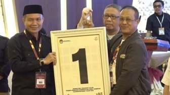 Dapat Nomor Urut 1 di Pilgub Kalbar 2024, Sutarmidji: Artinya yang Terbaik dari Semua Calon