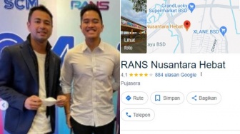 Review Bisnis Kuliner Raffi Ahmad dan Kaesang di BSD, Kini Diduga Sepi Pelanggan