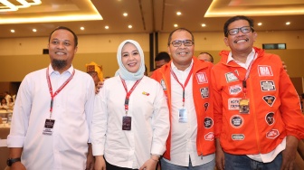 Nomor Urut Pilgub Sulsel 2024: Danny-Azhar Nomor 1, Sudirman-Fatmawati Nomor 2