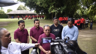 BNPT Hadir Tingkatkan Wawasan Kebangsaan dan Keagamaan Mitra Deradikalisasi Sumut