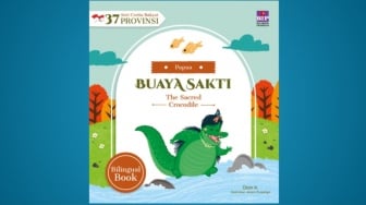 Membalas Kebaikan dengan Kebaikan yang Serupa dalam Buku Cerita Buaya Sakti