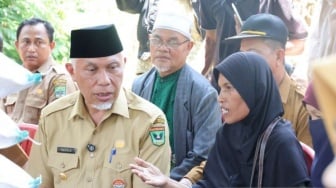 Geger Pembunuhan Gadis Penjual Gorengan di Padang Pariaman, Gubernur Sumbar Minta Pelaku Dihukum Berat