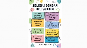 Ulasan Buku Selesai dengan Diri Sendiri, Berdamai dengan Takdir