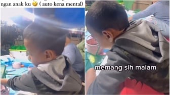 Viral Bocah Enggan Diajak Pulang dari Pasar Malam, Jawabannya Dianggap Cerdas