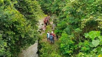 Lansia Hanyut di Sungai Deras Sumbar, Pencarian Hari Kedua Nihil