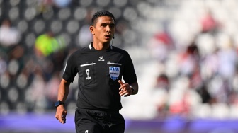 4 Fakta Menarik Muhammad Nazmi Nasaruddin, Wasit Malaysia Pimpin Laga Persib vs Persija