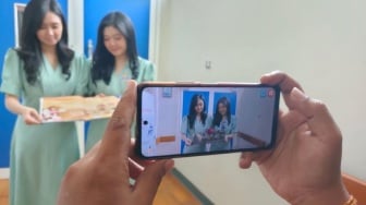 Buku Augmented Reality Campina, Cara Baru Belajar Sejarah Es Krim yang Asyik