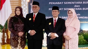 Kursi Kepala Daerah Kosong, Sultan Tunjuk Dua Sosok Ini Pimpin Bantul dan Sleman selama Pilkada 2024