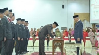 Daftar 9 Pjs Bupati dan Wali Kota di Sumbar, Resmi Dikukuhkan Mahyeldi