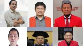 6 Dosen Unhas Masuk Daftar Ilmuwan Paling Berpengaruh di Dunia