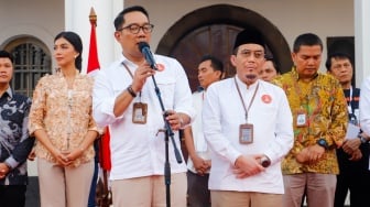 Ridwan Kamil Instruksikan Pendukungnya Kedepankan Kampanye Damai dalam Pilgub Jakarta