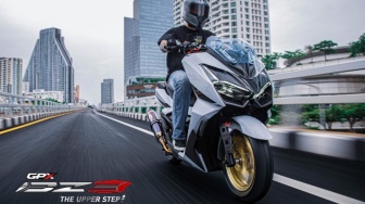 Lebih Murah dari Yamaha XMAX 250, Skuter Gambot Ini Jauh Lebih Bertenaga