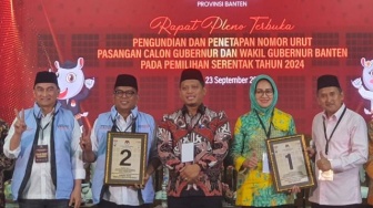 Pilgub Banten 2024, Paslon Airin-Ade Sumardi Nomor Urut 1, Andra Soni-Dimyati 2