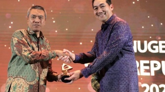 BRI Sukses Raih Penghargaan Community Empowerment & Development Pada Anugerah ESG Republika 2024