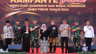 Jatim Komitmen Kampanye Damai, Pj. Gubernur Adhy Pesan Pilgub 2024 Aman, Tertib, Damai dan Kondusif