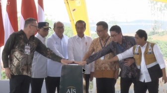 Jelang Lengser Jokowi Rajin Groundbreaking Infrastruktur di IKN, Kali Ini Sekolah Asal Australia