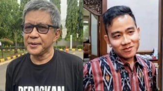 Gibran Sering Muncul di Kamera Buat Bantu Warga, Rocky Gerung: Dia Tidak Berkapasitas