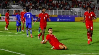 Timnas Indonesia U-20 Bantai Maladewa 4-0 di Kualifikasi Piala Asia