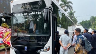 2 Unit Bus Listrik Segera Mengaspal di Kabupaten Bogor, Asmawa: Akan Melayani di Kawasan Perkotaan