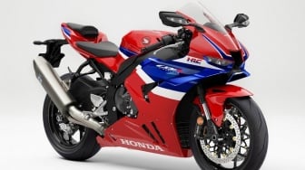 Honda CBR1000RR-R Fireblade Tampil dengan Wajah Baru, Sensasi Motor MotoGP di Jalanan Raya