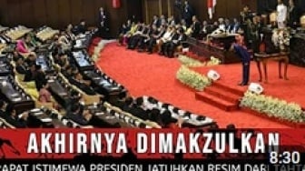 Cek Fakta: Sidang Pemakzulan Jokowi