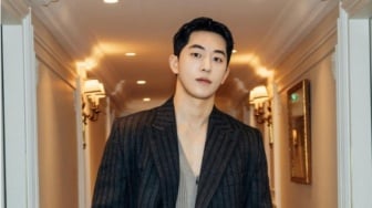 Baru Pulang Wamil, Nam Joo Hyuk Langsung Tebar Pesona di Paris Fashion Week