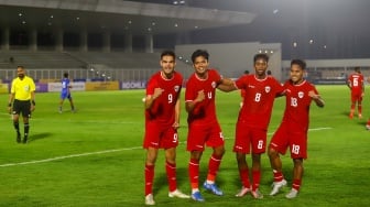 2 Taktik Jitu Indra Sjafri yang Bawa Timnas Indonesia U-20 Hancurkan Maladewa 4-0