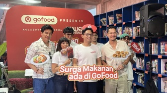 GoFood Gandeng Maliq & DEssentials Kampanye Promo 'Surga' Makanan