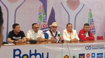 Kampanye Perdana Pilgub Sumut 2024: Bobby Nasution di Madina-Surya di Asahan