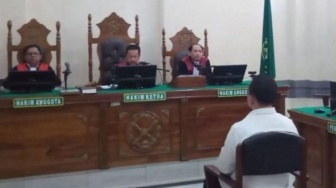 Terbukti Terima Suap, Bupati Labuhanbatu Nonaktif Erik Ritonga Divonis 6 Tahun Penjara