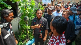 Janji Pramono Tuntaskan Kemiskinan di Jakarta: Dirikan Balai Latihan Kerja untuk Warga