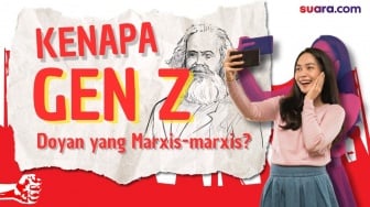 'Semakin Dilarang Semakin Menantang', Gelora Marxisme di Kalangan Gen Z