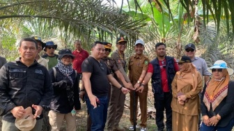 Pemprov Sumbar dan Riau Sepakati Batas Wilayah di Dharmasraya, Ini Alasannya