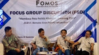 Elektabilitas Tinggi, Yoyok-Joss Tetap Harus Waspadai Swing Voters di Pilwakot Semarang