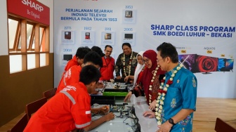 Program Sharp Class Ciptakan Generasi Unggul