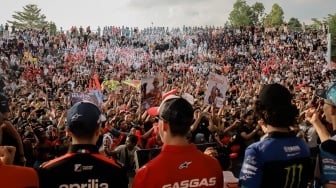 Tiga Hari Jelang Pertamina Grand Prix of Indonesia GP, Parade Riders Sukses Bawa Indonesia ke Mata Dunia