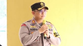 Kapolres Siak Imbau Warga Tetap Jaga Kedamaian meski Beda Pilihan Politik